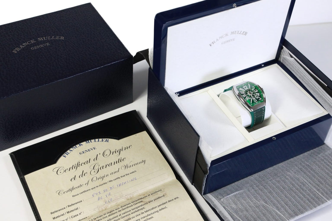 Franck-muller Vanguard V41 SC DT BEACH VRVEGF3 Green